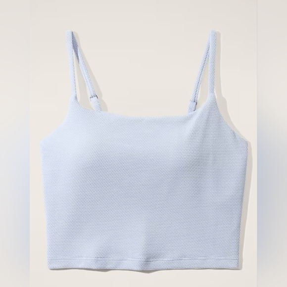 Athleta Sky Blue Swim Top - Picture 2 of 8